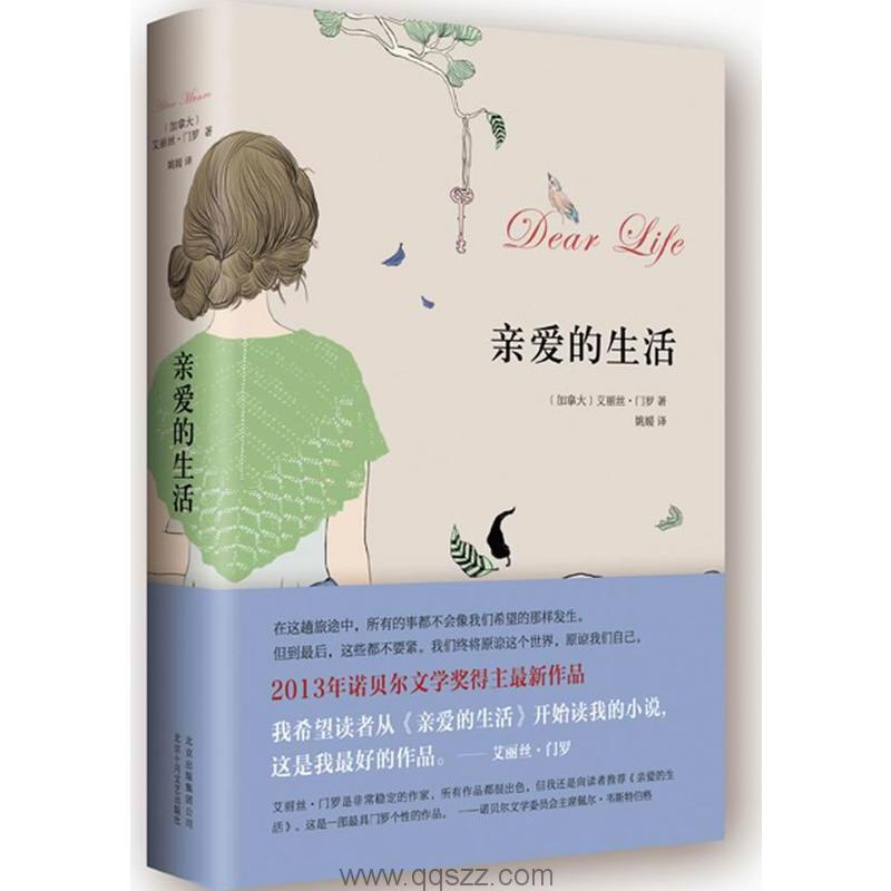 亲爱的生活-艾丽丝·门罗 azw3,epub Kindle电子书下载