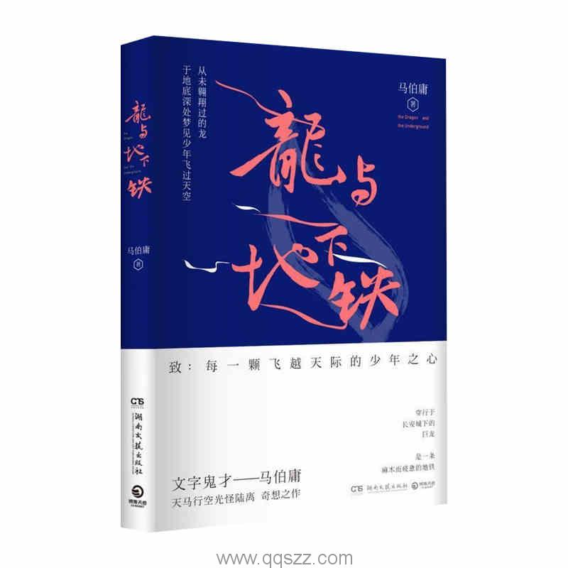 龙与地下铁-马伯庸 azw3,epub Kindle电子书下载