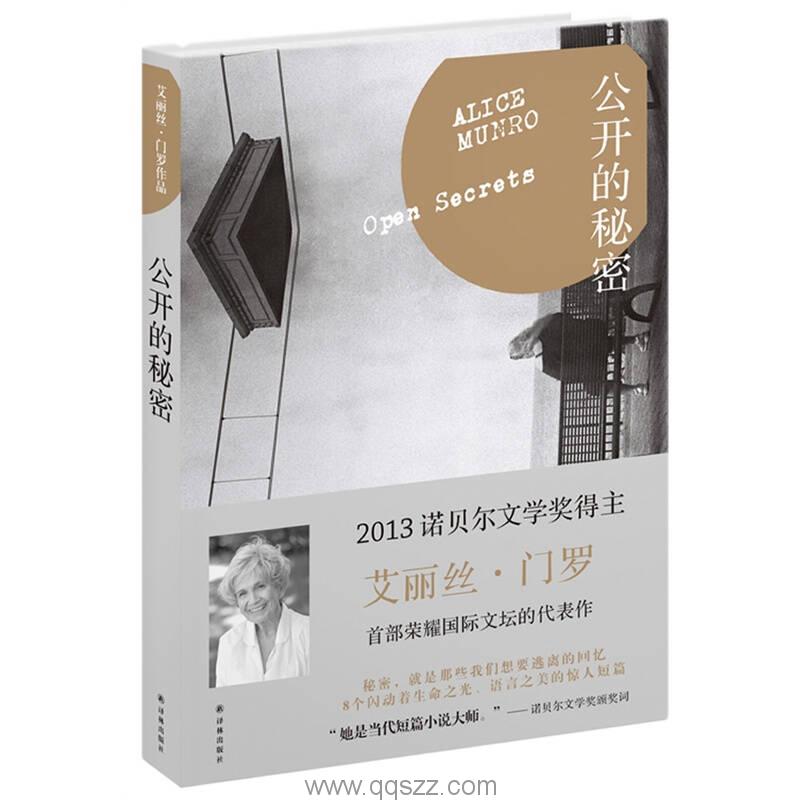 公开的秘密-艾丽丝·门罗 azw3,epub Kindle电子书下载