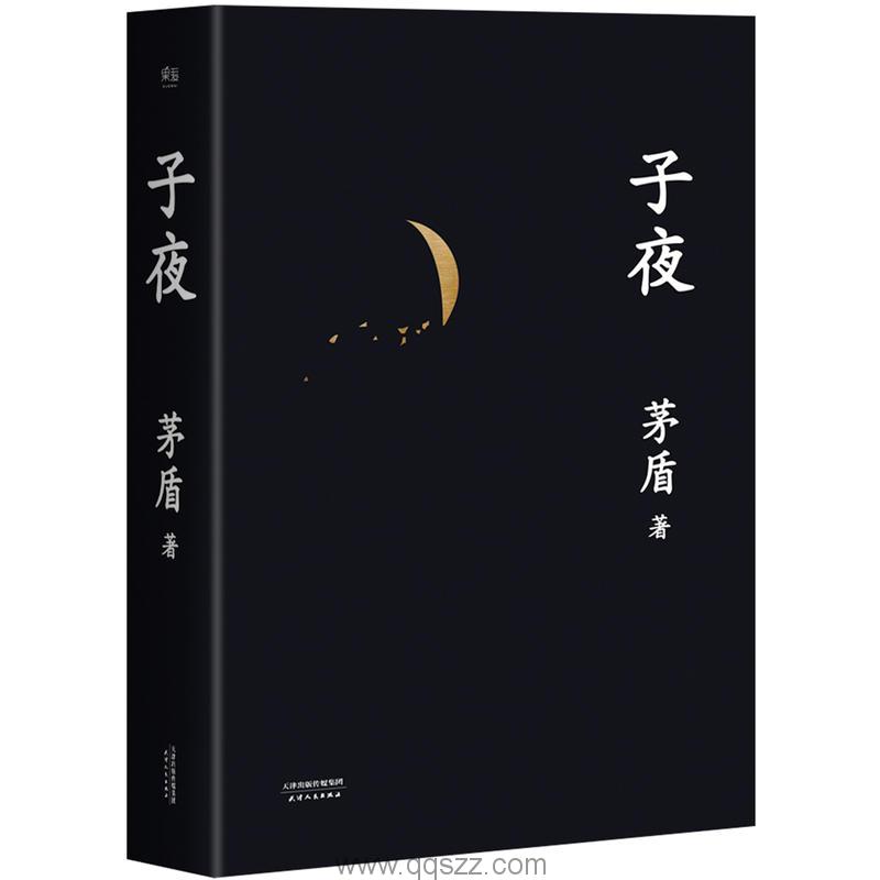 子夜-茅盾 azw3,epub, Kindle电子书下载-千秋书在