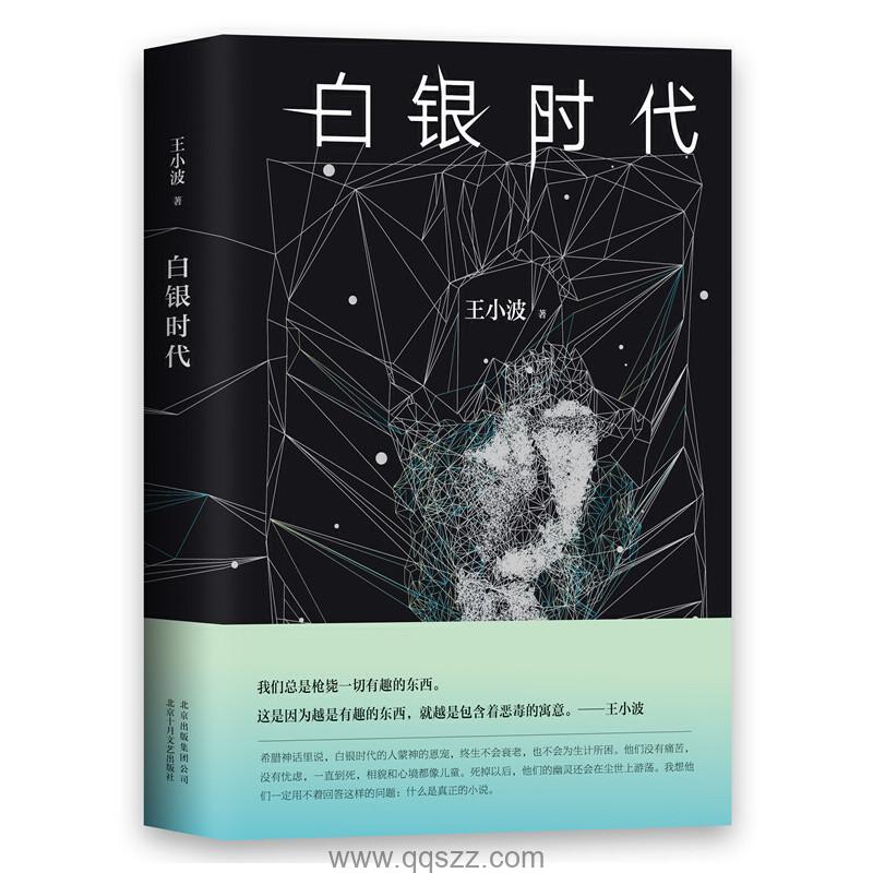 王小波全集第7卷：白银时代 azw3,epub Kindle电子书下载-千秋书在