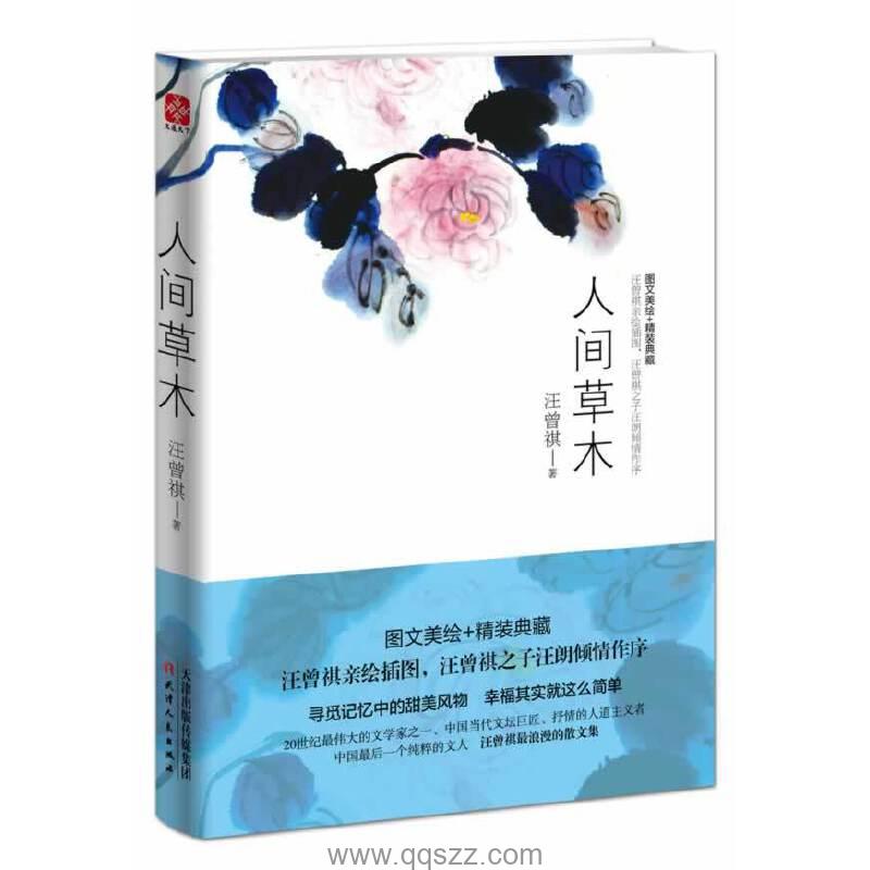 人间草木-汪曾祺 azw3,epub,mobi Kindle电子书下载