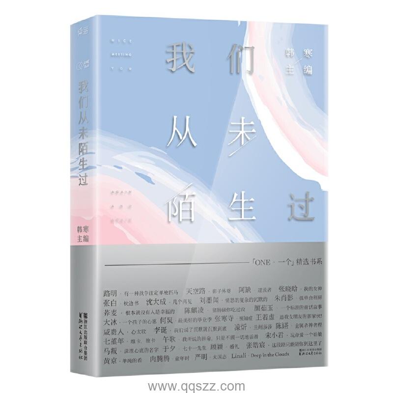 我们从未陌生过 epub,mobi Kindle电子书下载