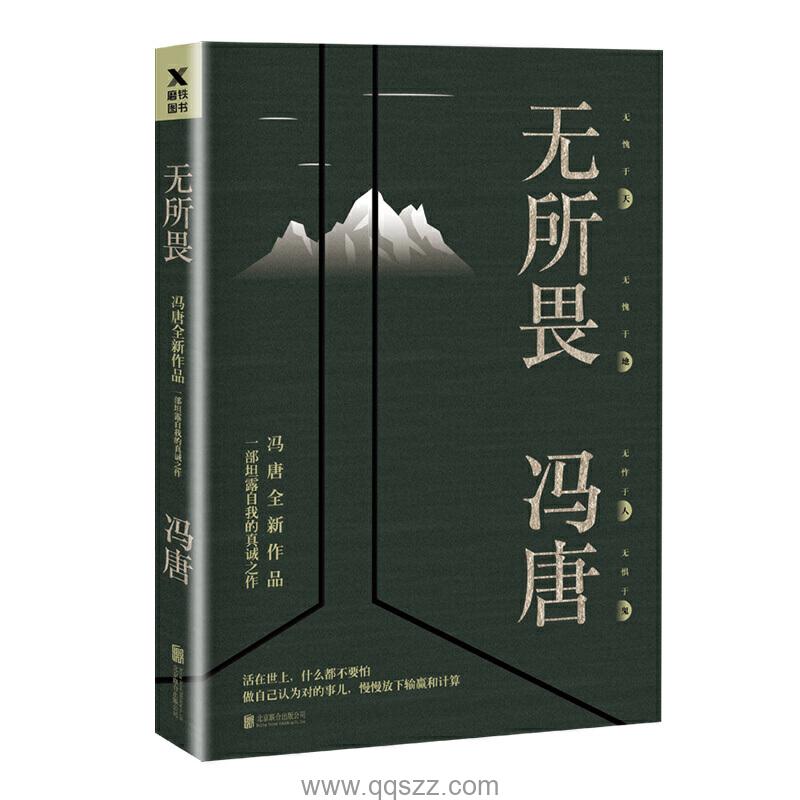 无所畏-冯唐 epub,mobi Kindle电子书下载