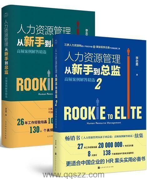 人力资源管理从新手到总监 epub,mobi,azw3 Kindle电子书下载