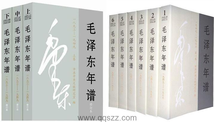 毛泽东年谱(全九卷)【中央文献研究室】epub,mobi,azw3_电子书下载