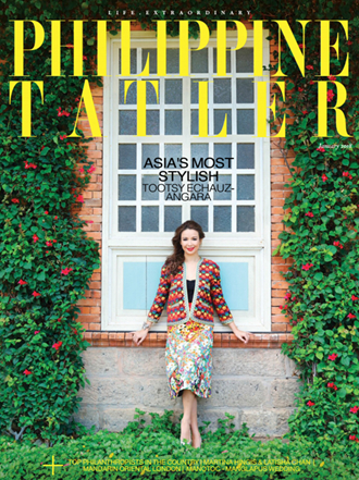 尚流 Tatler 菲律宾 2018年 10本