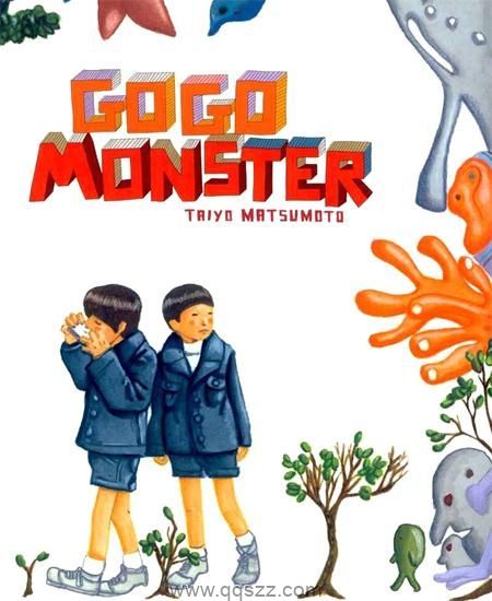 GoGo Monster-PDF(英文版)电子书漫画全集下载