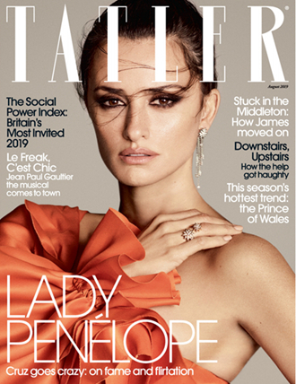 尚流 Tatler 英国 2019年 10本(不更新)