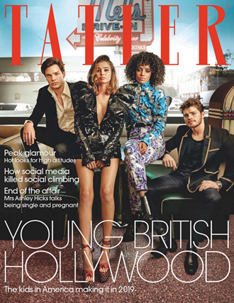 尚流 Tatler 英国 2019年 10本(不更新)