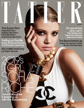 尚流 Tatler 英国 2019年 10本(不更新)