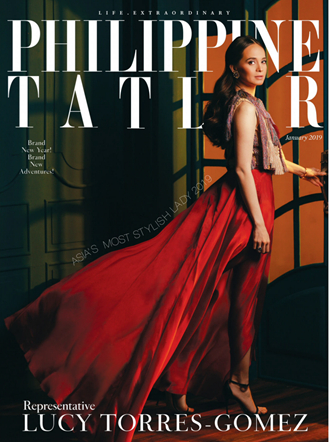 尚流 Tatler 2019年1月 PDF外刊杂志下载【菲律宾】