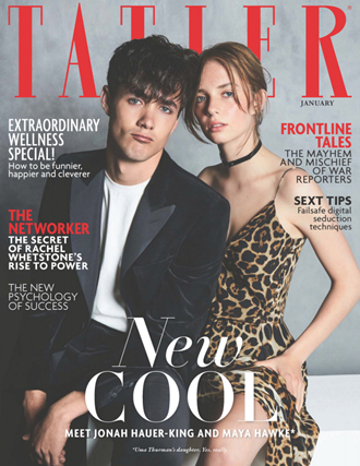 尚流 Tatler 英国 2018年 12本