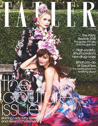 尚流 Tatler 英国 2018年 12本