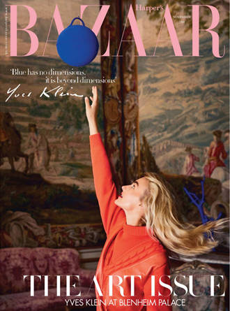 时尚芭莎 Harpers Bazaar 2018年11月 外刊下载【英国】