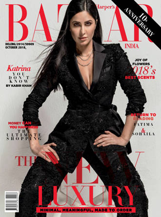 时尚芭莎 Harpers Bazaar 2018年10月 外刊下载【印度】