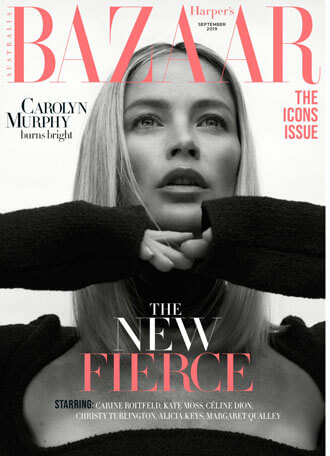 时尚芭莎 Harpers Bazaar 2019年9月 外刊下载【澳大利亚】