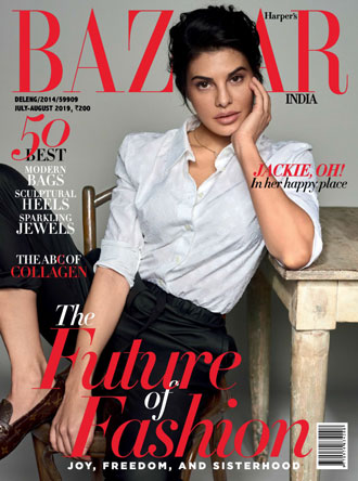 时尚芭莎 Harpers Bazaar 2019年7月 外刊下载【印度】