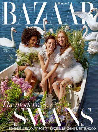 时尚芭莎 Harpers Bazaar 2019年8月 外刊下载【英国】