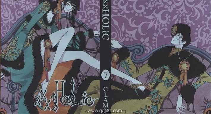 XXXHolic-PDF漫画全集下载